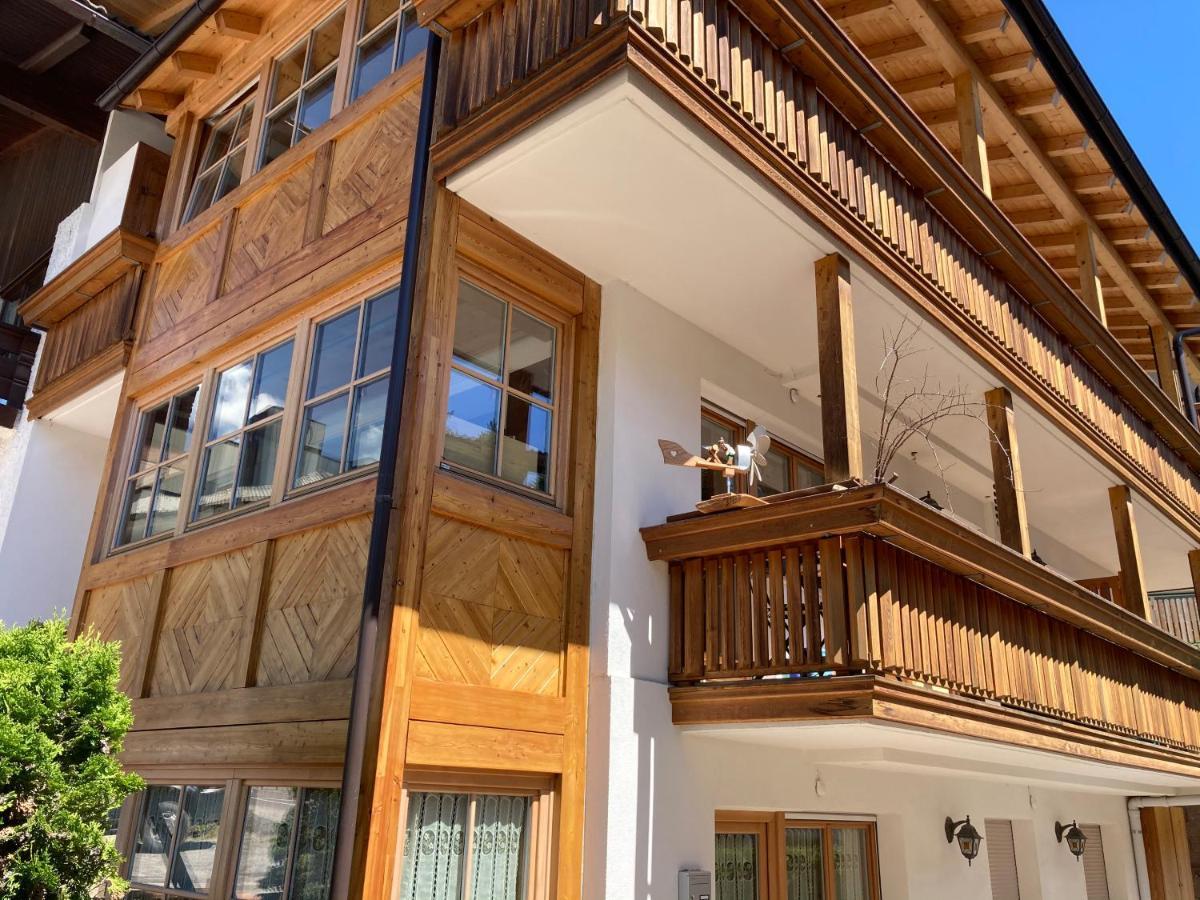 Ciasa David Marebbe Apartment San Vigilio Di Marebbe Bagian luar foto