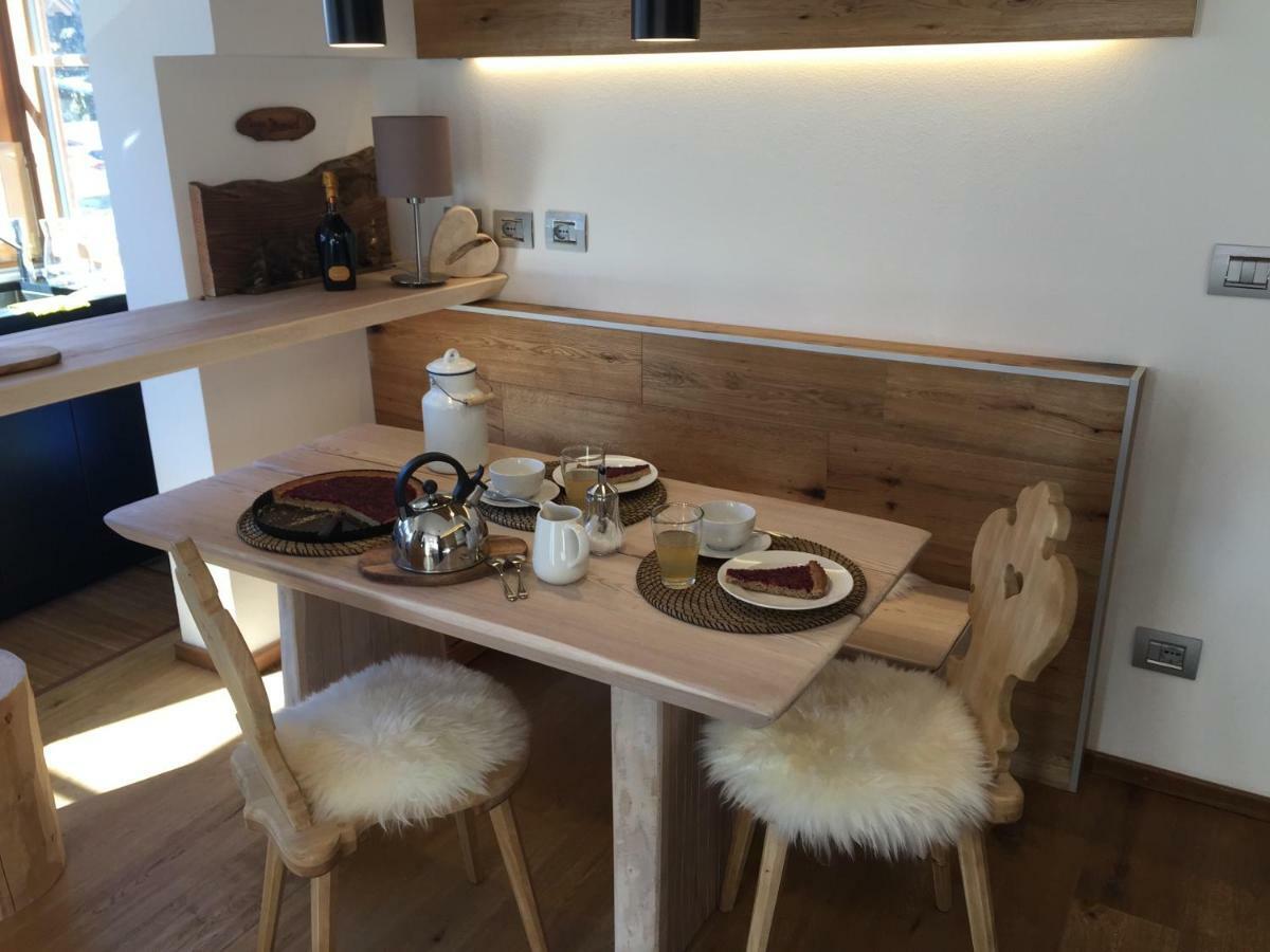 Ciasa David Marebbe Apartment San Vigilio Di Marebbe Bagian luar foto