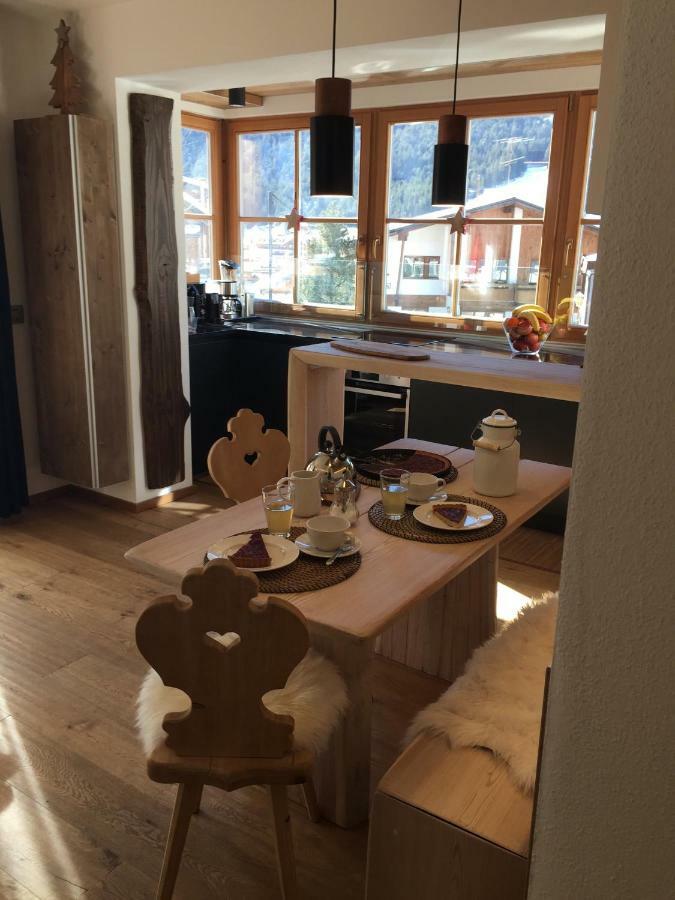 Ciasa David Marebbe Apartment San Vigilio Di Marebbe Bagian luar foto