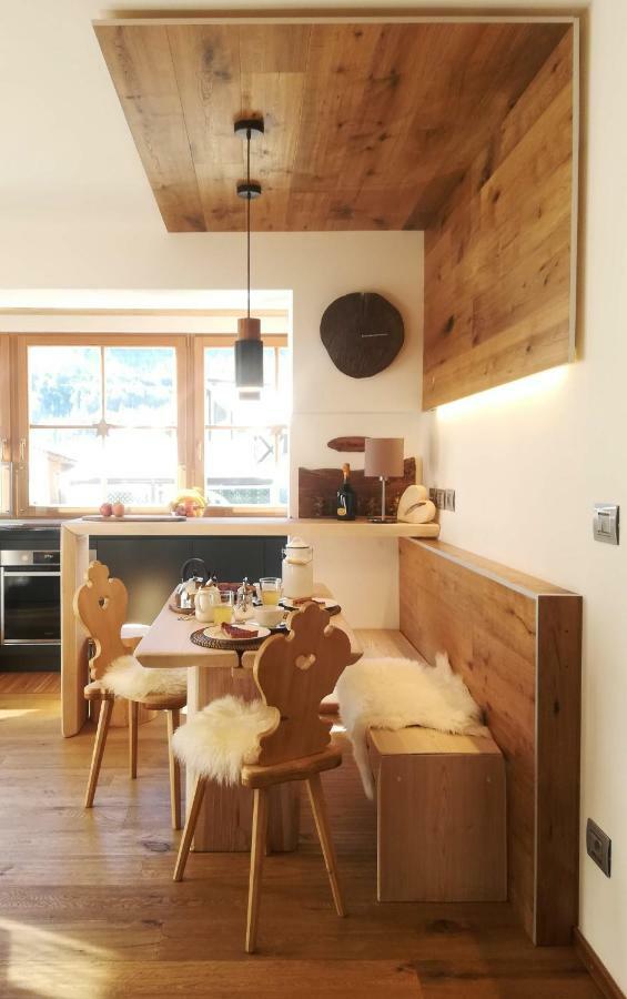 Ciasa David Marebbe Apartment San Vigilio Di Marebbe Bagian luar foto